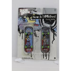 Tech Deck New & Thrashed Corey Duffel Fingerboard Set – Factory Sealed